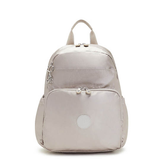 Kipling Maisie Diaper Backpacks Metallic Glow | CA 1596FD